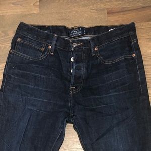 Dark blue men's Lucky Brand jeans Encinitas W33R